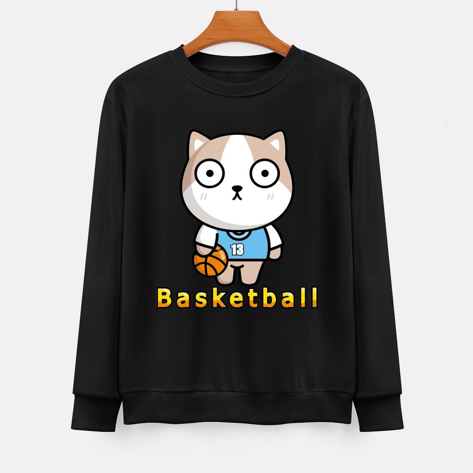 Front Patterned Long Sleeve TopPremiumSeries Classic